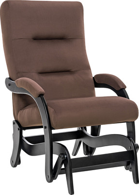 Кресло-маятник Импэкс Leset Дэми (венге/V 23)