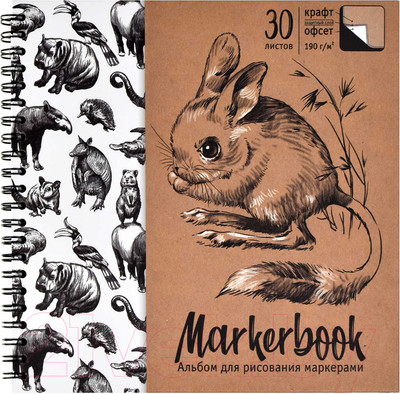 Альбом для рисования Феникс+ Тушканчик / 54040