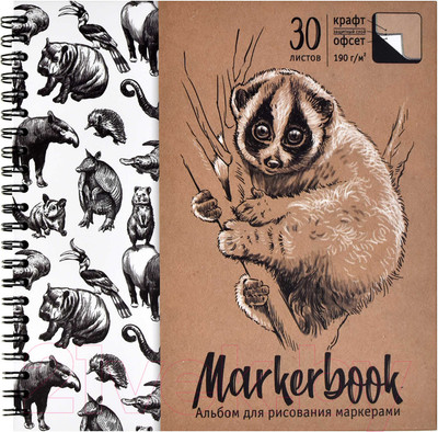 Альбом для рисования Феникс+ Лори / 54041