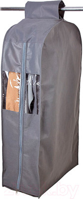 Чехол для одежды Polini Kids Home 60x30x120 / 0002578-3 (серый)