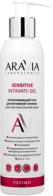 Гель для интимной гигиены Aravia Laboratories успокаивающий для ежедневного ухода (200мл)