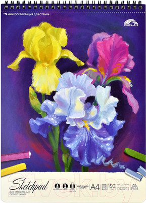 Альбом для рисования Феникс+ Ирисы / 59483