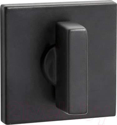 Фиксатор дверной защелки Puerto Slim / INBK AL 03 Slim B (черный)