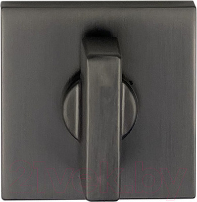 Фиксатор дверной защелки Puerto Slim / INBK AL 03 Slim MBN (матовый черный никель)