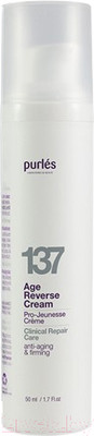 Крем для лица Purles Антивозрастной ухода за кожей №137 (50мл)