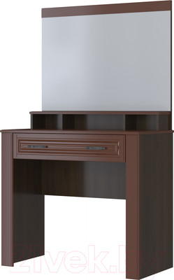 Туалетный столик Bravo Мебель Кантри Лак (орех шоколадный/орех)