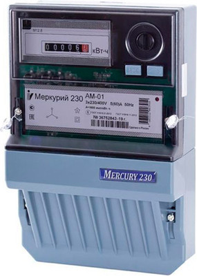 Счетчик электроэнергии индукционный Меркурий 230 AM-01 MER230AM