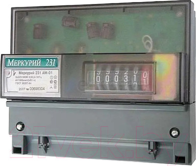 Счетчик электроэнергии индукционный Меркурий 231 AM-01 MER231AM