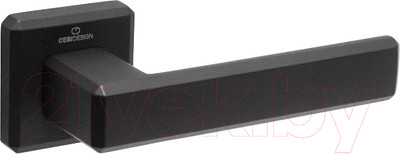 Ручка дверная Cebi Carli МР24 (черный)