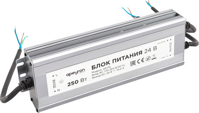 Блок питания для светодиодной ленты Apeyron Electrics 03-115