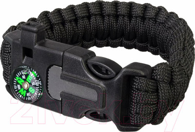 Браслет выживания Levenhuk LabZZ FL5 / 79668 (черный)