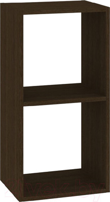 Стеллаж Кортекс-мебель Дельта-2 36x71 (венге)