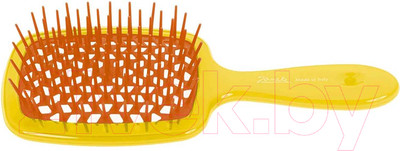 Расческа-массажер Janeke Superbrush 86SP226GIA (желтый/оранжевый)