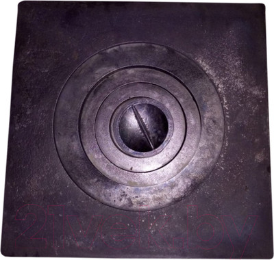 Плита для печи Балезинский ЛМЗ П1-4 (Б) 512x512мм с 1-ой конфоркой