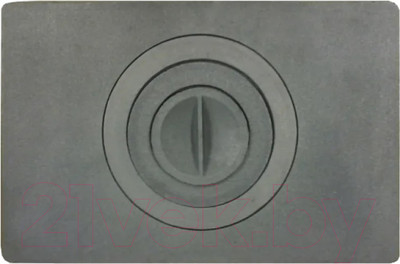 Плита для печи Литком П1-9 (Р) 510x340мм