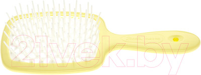 Расческа-массажер Janeke Superbrush 93SP226GIA (светло-желтый/белый)