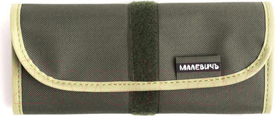 Пенал Малевичъ 195017 (оливковый)