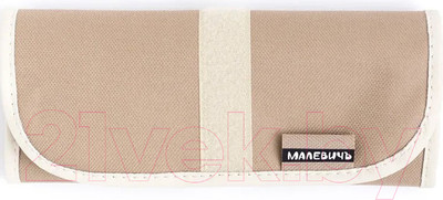 Пенал Малевичъ 195019 (бежевый)