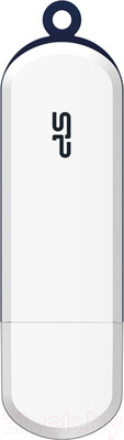 USB flash накопитель Silicon Power Blaze B32 64Gb USB3.2 White (SP064GBUF3B32V1W)