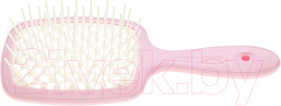 Расческа-массажер Janeke Superbrush 93SP226RSA (светло-розовый/белый)