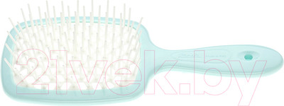 Расческа-массажер Janeke Superbrush 93SP226TSE (светло-бирюзовый/белый)