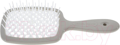 Расческа-массажер Janeke Superbrush 94SP226GRI (серый/белый)