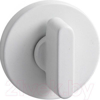 Фиксатор дверной защелки Puerto Slim / INBK AL 06 Slim MSW (матовый супер белый)