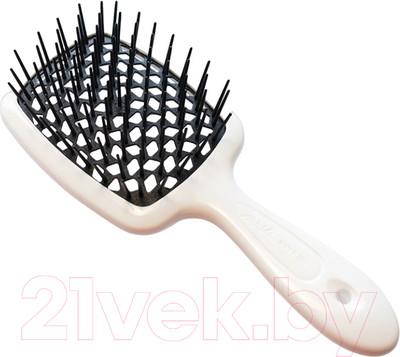 Расческа Janeke Superbrush SP226VIA (белый/черный)