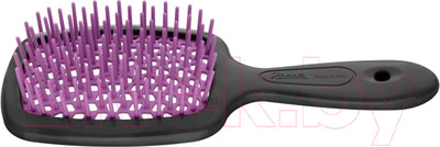 Расческа-массажер Janeke Superbrush Small 71SP234FUX (черный/фиолетовый)