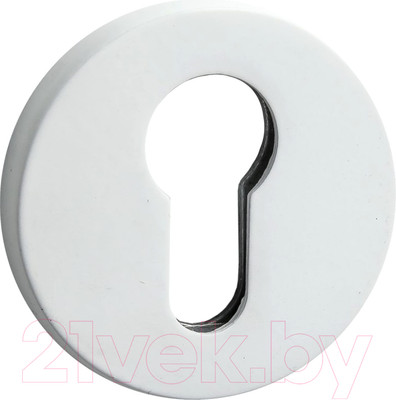 Накладка на цилиндр Puerto Slim / INET AL 06 Slim MSW (матовый супер белый)