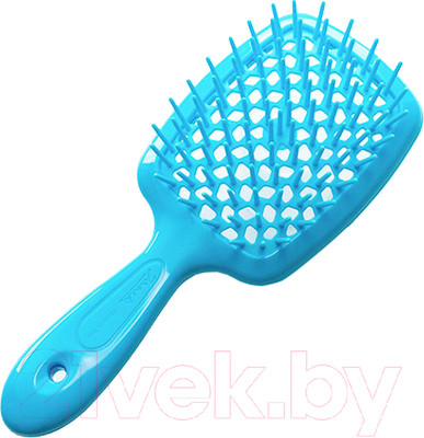 Расческа-массажер Janeke Superbrush Small 83SP234BFL (голубой)