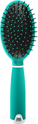 Расческа-массажер Darvish DV-H-1243 (бирюзовый)