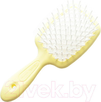 Расческа-массажер Janeke Superbrush Small 94SP234GIA (светло-желтый/белый)