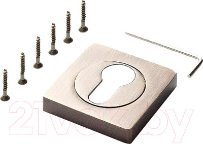 Накладка на цилиндр Puerto INET AL 02 AB (бронза античная)