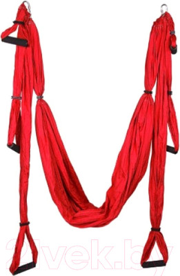 Гамак для йоги Hawk 1601 HKYH (280x150см, красный)