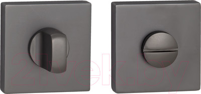 Фиксатор дверной защелки Puerto INBK AL 03 B (черный)