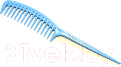 Расческа Janeke Supercomb 82826BFL (голубой неон)