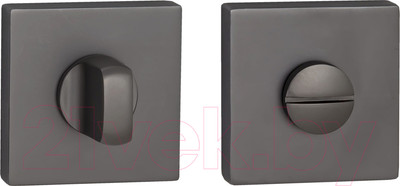 Фиксатор дверной защелки Puerto INBK AL 03 MBN (матовый черный никель)