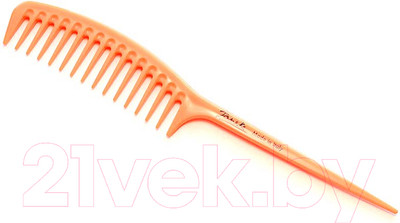 Расческа Janeke Supercomb 82826OFL (оранжевый неон)