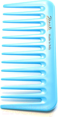 Расческа Janeke Mini Supercomb 82872BFL (неон ярко-голубой)