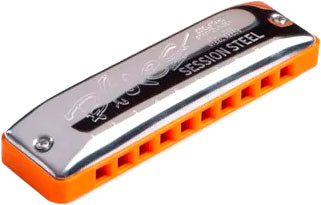 Губная гармошка Seydel Sohne Session Steel LF / 10301LF