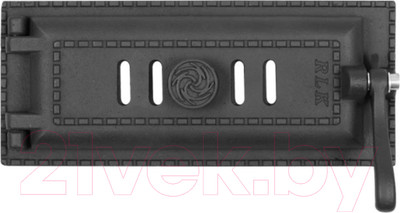 Дверца печная Литком Поддувальная ДПУ-4(Р) 25х65