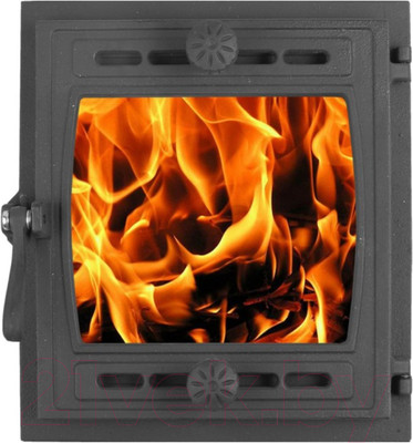 Дверца печная Литком Кижи-2 топочная ДТГ-8БС(Р) 29х32.5