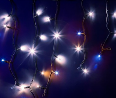 Светодиодная бахрома ULED ULED-LG-90-220V-(B-F-W/B)