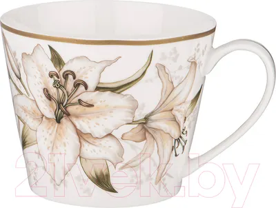 Кружка Lefard Lilies / 590-272