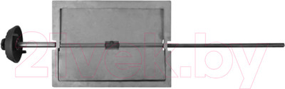 Задвижка дымохода Литком ЗВП-6(Р) (поворотная)