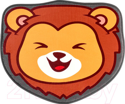 Коврик для ванной Roxy-Kids С эффектом памяти Антискользящий Лев 50x60 / RBMT-004