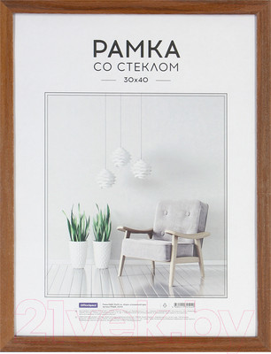 Рамка OfficeSpace Expo / РМДФ_36544 (итальянский орех)