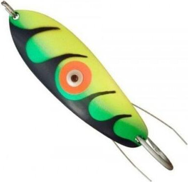 Блесна Kuusamo Viiksi Weedless 75/18 BL/O/GR-S Out / 589902