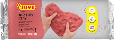 Пластилин скульптурный Jovi 88 (500г, терракотовый)